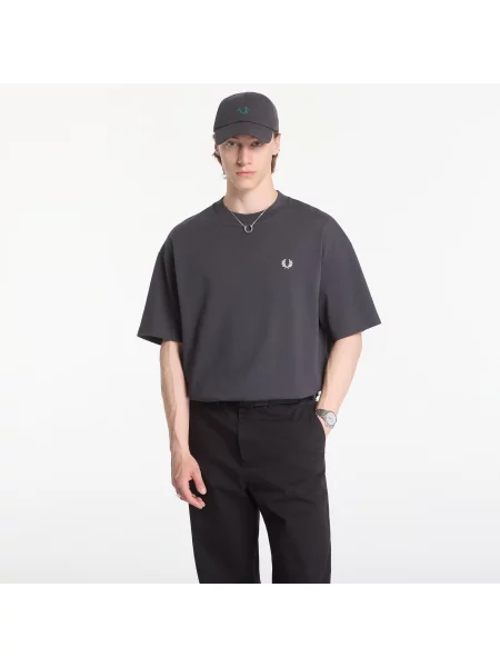 Тениска Fred Perry Back Print Lrl Wreath T-Shirt Black L черно