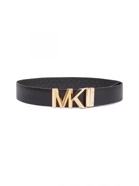 Michael Kors De piele cu două fețe negru
