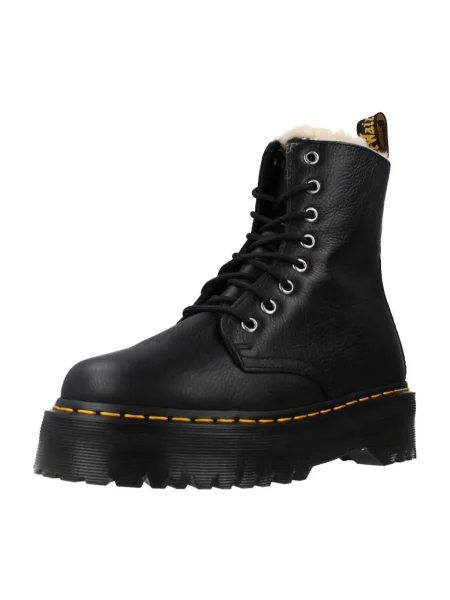 Kotníkové boty Dr. Martens černé