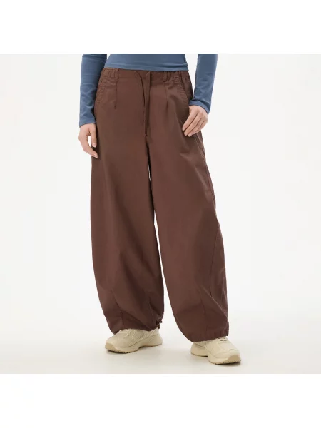 Cropp Брюки baggy коричневий