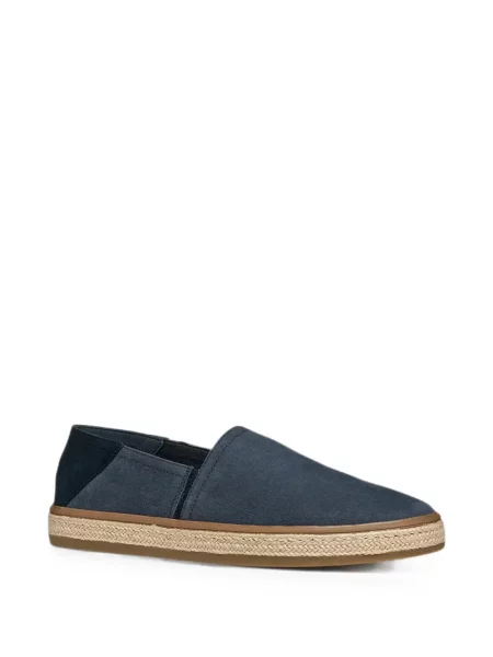 Espadrile Geox țesuți albastru