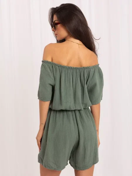 Salopetă Italy Moda din muselină