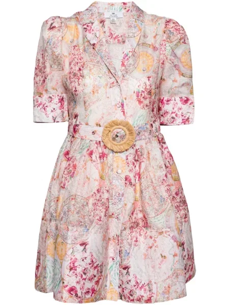 Sukienka mini We Are Kindred różowa