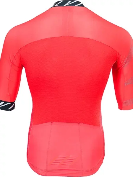 Koszulka rowerowa z krótkim rękawem SILVINI Jersey STELVIO czarna