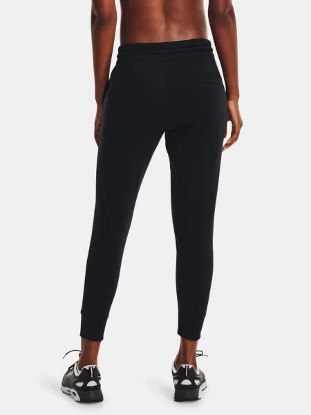 Fleecová fleecová mikina Under Armour čierna