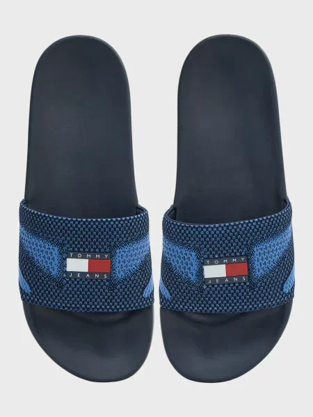 Шлепанцы Tommy Jeans синие