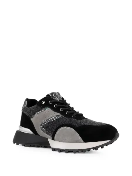 Sneakerși Linda Baumann negru