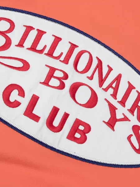 Bluza z kapturem dziecięca Billionaire Boys Club różowa
