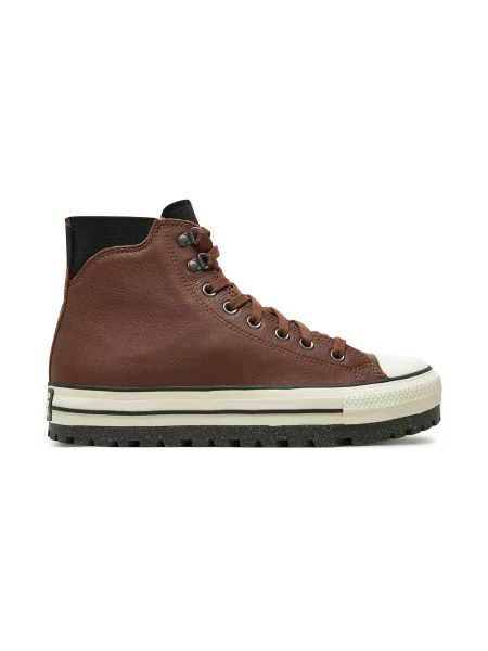 Converse Chuck Taylor All Star City Trek Waterproof Boot Mężczyźni Buty sportowe Converse Size: 8 brązowy