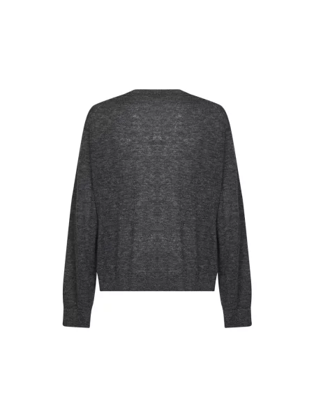 Sweter Studio Nicholson wełniany szary