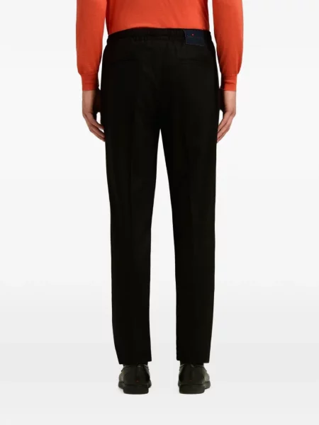 Pantaloni Kiton conici negru