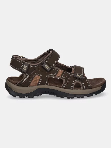 CAT Footwear sandali GILES rjava