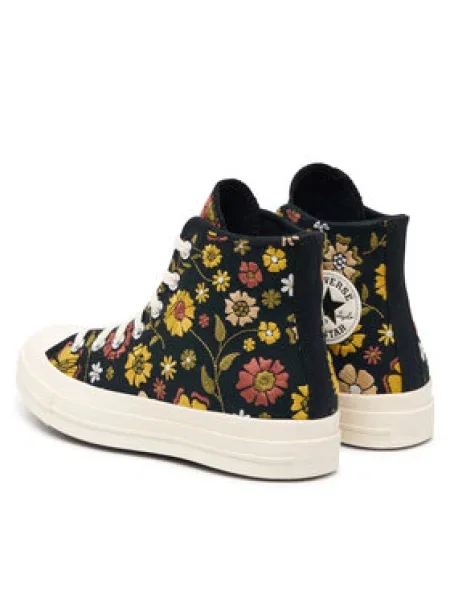 Plátěnky Converse černé
