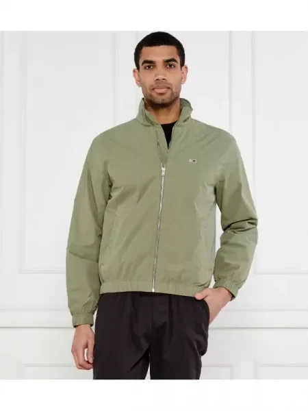 Tommy Jeans Kabát zöld