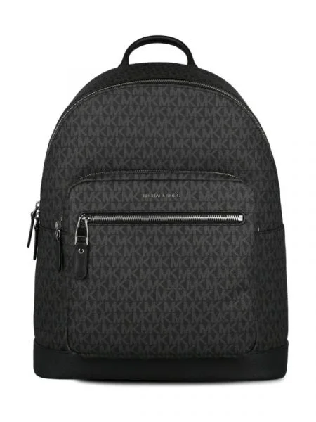 Michael Kors De piele rucsac negru