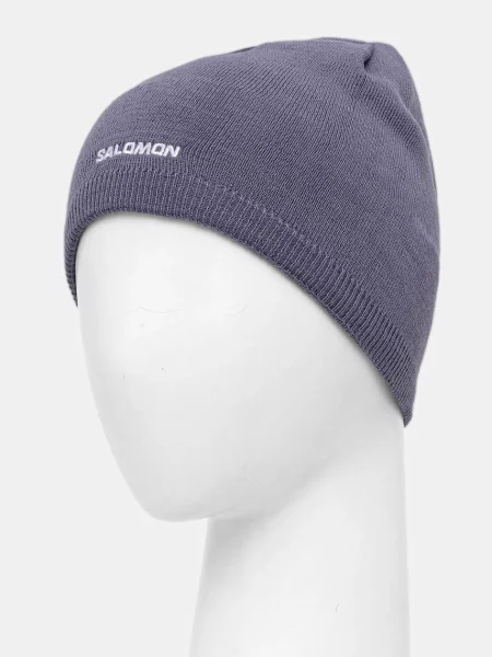 Шапка Salomon фіолетовий