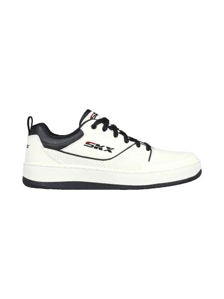 Pantofi Skechers alb