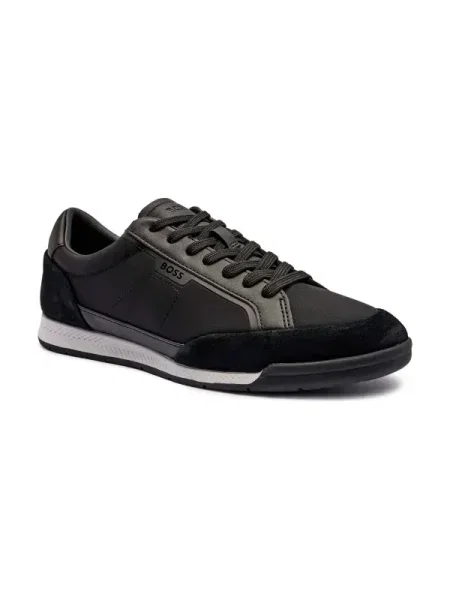 BOSS Sneakers Nitan negru