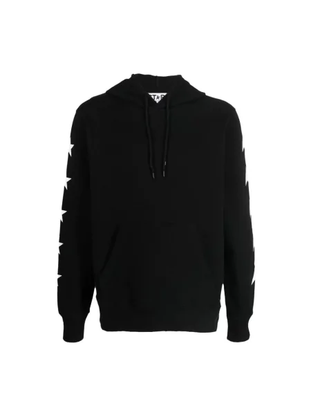 Bluza z kapturem Golden Goose z kapturem czarna