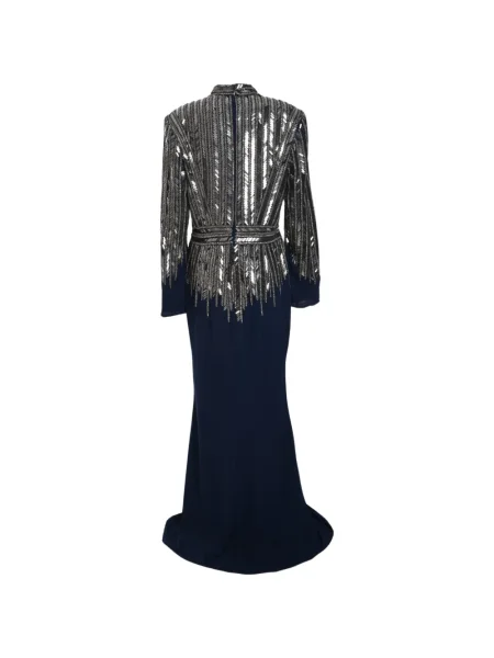 Maxi rochie maxi Prabal Gurung de costum albastru