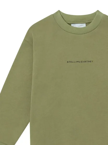 Bluza dziecięca Stella Mccartney zielona