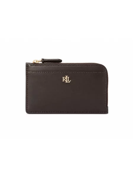 LAUREN RALPH LAUREN Etui na karty kredytowe brązowy
