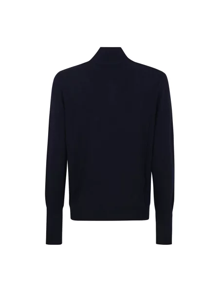 Sweter Ballantyne niebieski