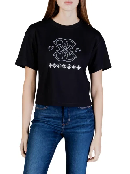 Tricou Guess Active negru