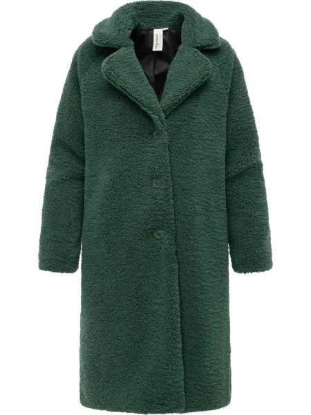 Ragwear Zimski plašč Youmodo temno zelena