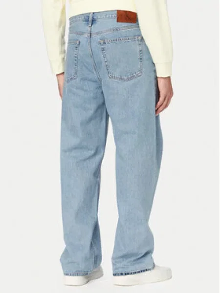 Calvin Klein Jeans Farmer Baggy Fit világoskék
