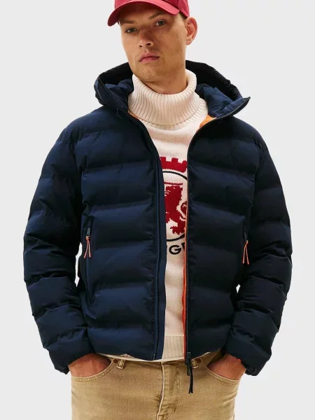 Куртка Tommy Hilfiger синяя