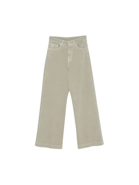 Spodnie palazzo Nine In The Morning zielone