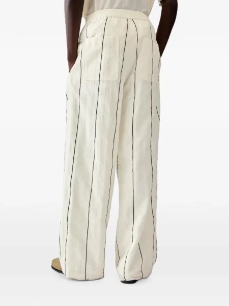 Pantaloni Jacquemus cu dungi