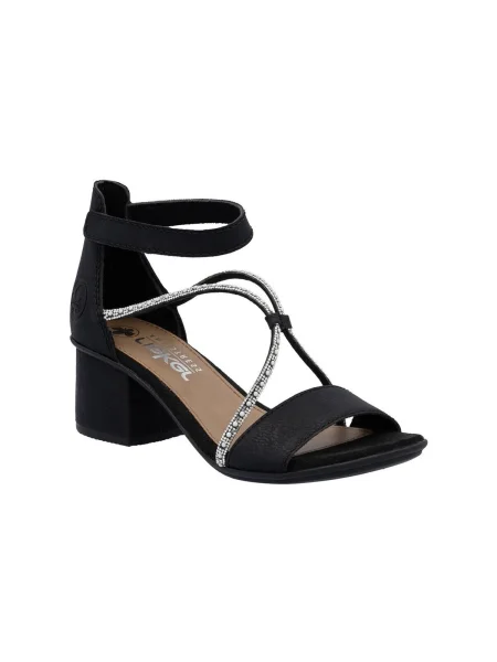 Pantofi Rieker negru