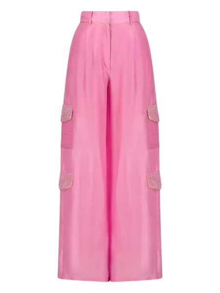 Pantaloni Sana Osmani roz