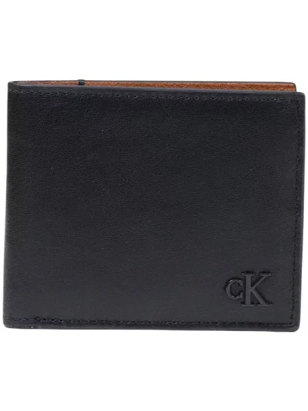 Geantă Calvin Klein Jeans din piele de căprioară negru