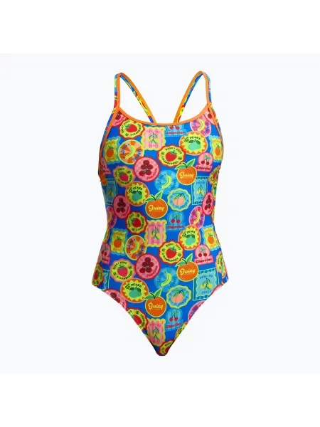 Costum de baie întreg pentru femei Funkita Diamond Back One Piece five serves