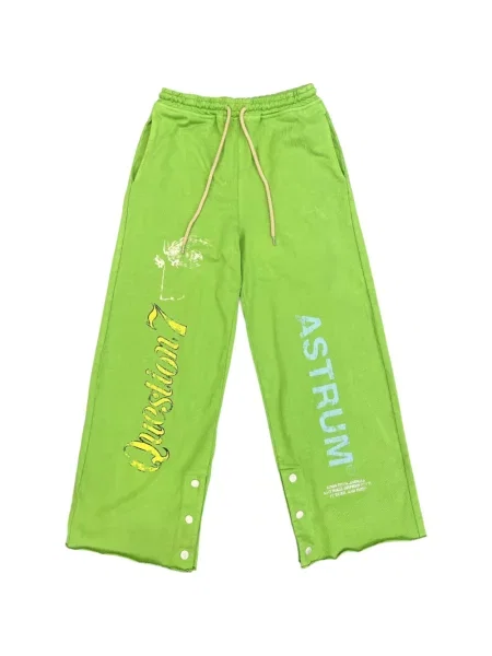 Pantaloni sport Astrum verde