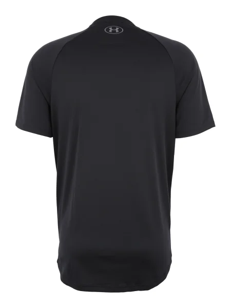 Under Armour pánske tréningové tričko UA Tech SS Tee black čierna