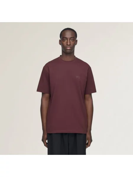 T-shirt Regular Short Sleeve T-Shirt Night Red S czerwona