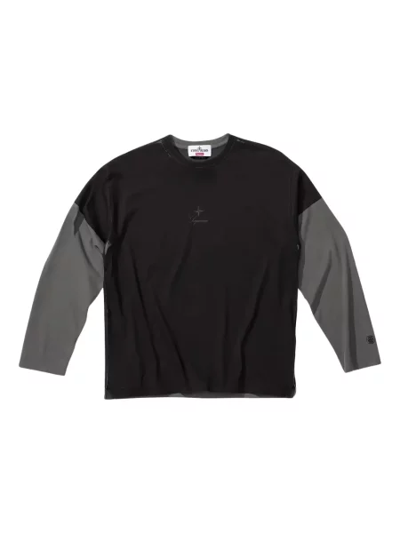 Tricou Supreme cu strasuri negru