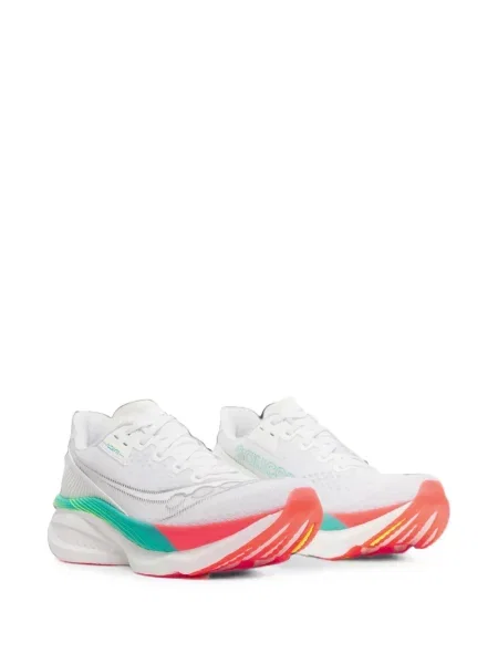 Sneakerși Saucony plasă alb