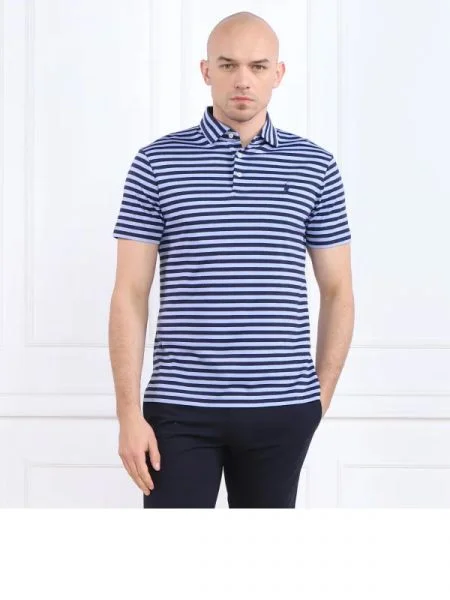 POLO RALPH LAUREN Tenisz póló | Custom slim fit kék