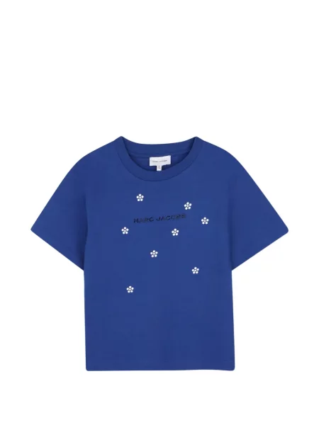 Koszulka dziecięca Marc Jacobs niebieska