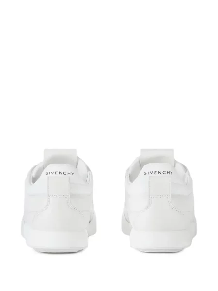 Sneakerși Givenchy din piele alb