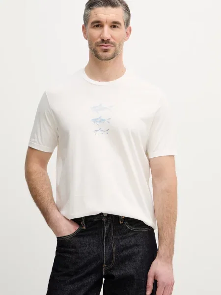 Kratka majica Paul&Shark bež