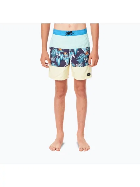 Детски къси панталони за плуване Rip Curl Undertow Полуеластични цветни