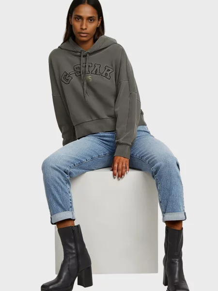 Толстовка G-star Raw сіра