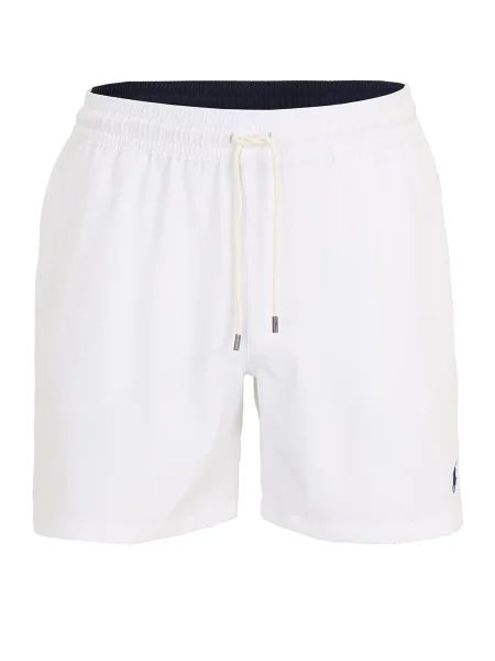 Polo Ralph Lauren Plavecké šortky TRAVELER' bílá