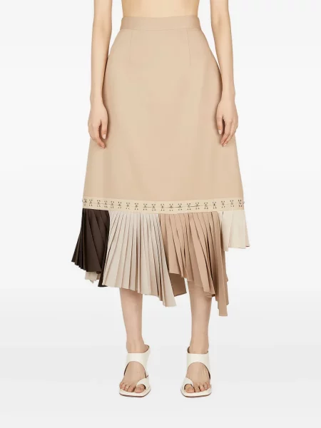 Plisirana plisirana suknja Rokh
